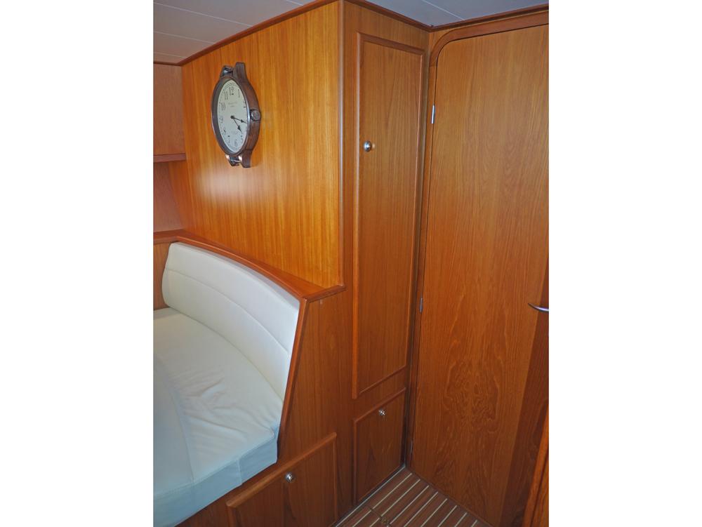 Voorschip, Accommodatie